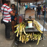 eine Zuckerrohrpresse, Region Amazonas