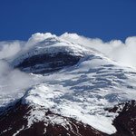 der Vulkan Cotopaxi (5.897 m)