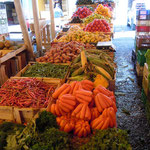 Auf dem Markt von Valdivia