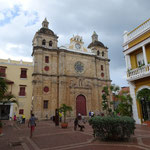die Kirche San Pedro Claver