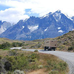 auf dem Weg zum Nationalpark Torres del Paine