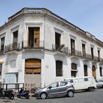 Koloniales Gebäude in Colonia del Sacramento, Uruguay
