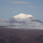 der Vulkan Antisana 5.753 m 