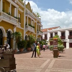 die Plaza San Pedro Claver