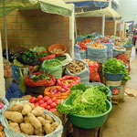 Wochenmarkt in Uyuni