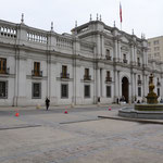 Santiago: Das Regierungsgebäude