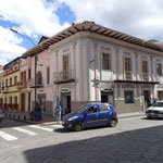 Kolonialhäuser in Cuenca