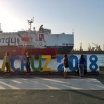 die Höegh Mapauto im Hafen von Veracruz