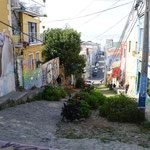 Valparaiso, die bunte Stadt