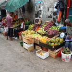 Straßenmarkt in Dakar (Senegal)