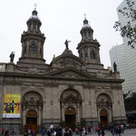 Catedral Metropolitana de Santiago 