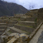 die Inka-Festung Ollanataytambo 