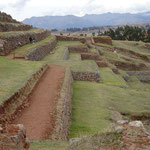 Inka-Terrassen in Chinchero