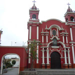 die Kirche Santa Rosa in Lima