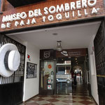 das "Panamahut" Museum in Cuenca