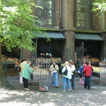 Kerzenkapelle von außen