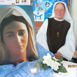 Schwester Marie-Therese von der Gemeinschaft der Seligpreisungen