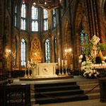 Ein Blick in das Innere der Basilika