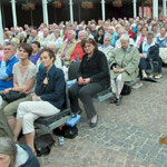 Das Forum Pax Christi ist voll besetzt