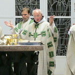 Eucharistiefeier mit P. Bernardin 