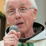 Pater Bernardin predigte engagiert