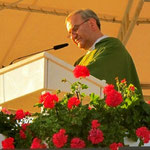 Pater Dr. Tomislav Pervan, ehem. Pfarrer von St. Jakob u. früherer Provinzial der Franziskaner in der Herzegowina