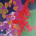 Sans titre- Acrylique sur toile, 65 x 54 cm