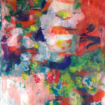 Sans titre- Acrylique sur toile, 130x97 cm