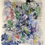 Vernal VI-Monotype, 47x42 cm
