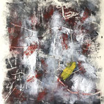 Vernal VI-Monotype, 47x42 cm