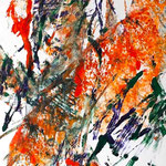 Sans titre- Monotype, 21x30 cm