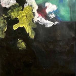 La vague- Acrylique sur toile, 73x60 cm