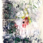 Vernal IV-Monotype, 47x42 cm