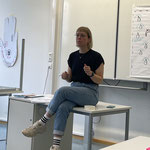 Mitarbeiterin der jüdischen Gemeide Marie