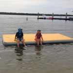 The most awesomest pontoon - The C4 Waterman iMat!!