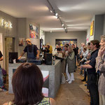 Laurentiu Feller feiert 20 Jahre Galerie rfzk raum fuer zeitgenoessische kunst Nuernberg