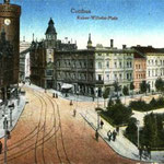 Historische Postkarte