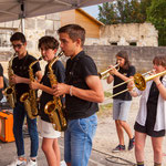 Big Band classe 4ème Collège Eléonore de Provence (Monségur). Vendredi 3 juin 2022, Saint-Caprais de Bordeaux. Photographie © Christian Coulais