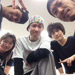 この日のレッスンから、フミヤが新メンバーとして、Beat squad BASICに入会してくれました♪