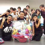 Beat squad西千葉クラスが、この日無事に1周年を迎えました♪アミ、ミクも入会をしてくれて、もーめっちゃ嬉しい！！