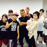 2014年9月6日(土)、いよいよBeat squadの初心者さん専用クラス「BASIC」がスタート！♪