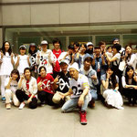 Beat squad、西千葉クラス＆稲毛クラス、そして先輩方と一緒にパチリコ！♪