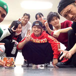この日レッスンの見学に参加してくれた、モエカ、ユウナとパチリコー♪めっちゃ良い写真♪