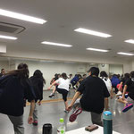 振り付け！皆、まじで気合いが入ってて、気持ちが飛んできて、カッケーぞ！！