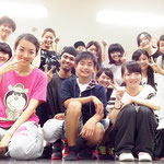 この日も楽しんだBeat squad西千葉クラス♪ザリナ、マナが入会をしてくれて、コウキがレッスンの見学にきてくれました♪