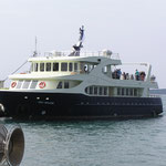 Schiff zu Brijuni