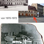 Zittau, studentisches Wohnen im Hotel Stadt Rumburg 1972