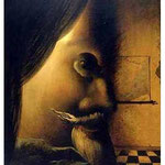 Une métamorphose "optique" de Salvador Dali