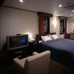 Connected Bedrooms, site specific work at Hotel Tpoint Osaka, movie, photographs,