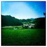 Salzburgring. Vom Schaschram nach Hintersee. Im Hintergrund der Nockstein. Foto: M. Heinkel